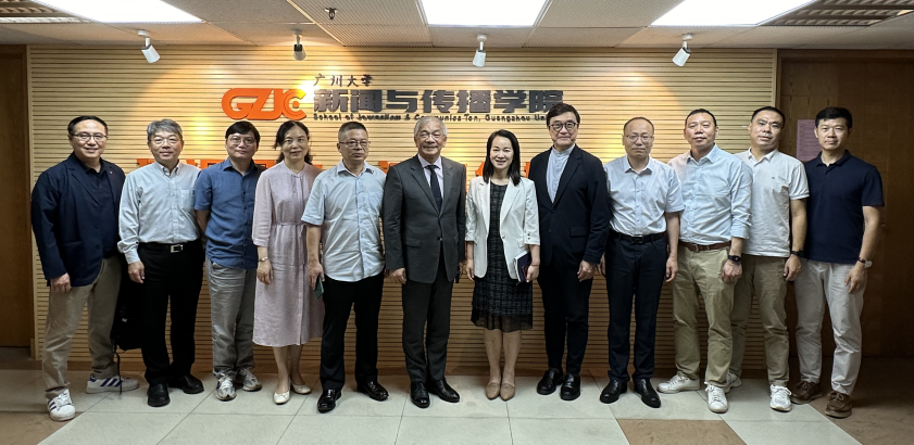 台湾世新大学师生来成人短视频
交流